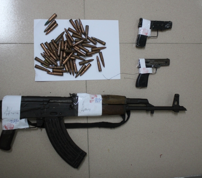 Tang vật của vụ &aacute;n.