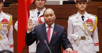 Lễ tuyên thệ nhậm chức lần 2 của thủ tướng chính phủ Nguyễn Xuân Phúc