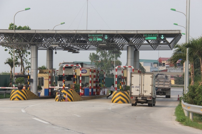 Trạm thu ph&iacute; BOT mọc l&ecirc;n ng&agrave;y c&agrave;ng nhiều. Ảnh: Nguyễn Thanh