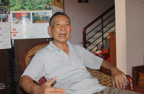 &Ocirc;ng Vũ Quốc H&ugrave;ng, nguy&ecirc;n Ph&oacute; chủ nhiệm Ủy ban Kiểm tra Trung ương.