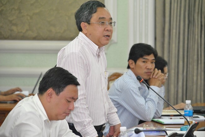 Sở C&ocirc;ng Thương đề xuất x&acirc;y dựng chợ Kim Bi&ecirc;n mới tr&ecirc;n diện t&iacute;ch hơn 10 ha tại Quận 8. Ảnh:&nbsp;Q.Mai.