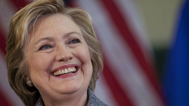 B&agrave; Hillary Clinton ch&iacute;nh thức trở th&agrave;nh đại diện đảng D&acirc;n chủ tranh cử tổng thống Mỹ. (Ảnh: Getty)