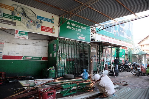 Bến xe Lương Y&ecirc;n đ&oacute;ng cửa, chấm dứt 12 năm hoạt động