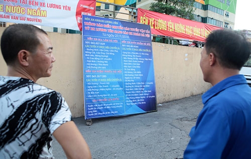 Bến xe Lương Y&ecirc;n đ&oacute;ng cửa, chấm dứt 12 năm hoạt động