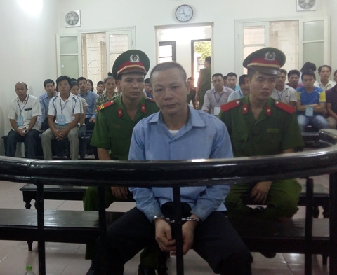 Bị c&aacute;o Kỳ l&agrave; thủ phạm vụ &aacute;n g&acirc;y chấn động dư luận hồi cuối năm 2015.