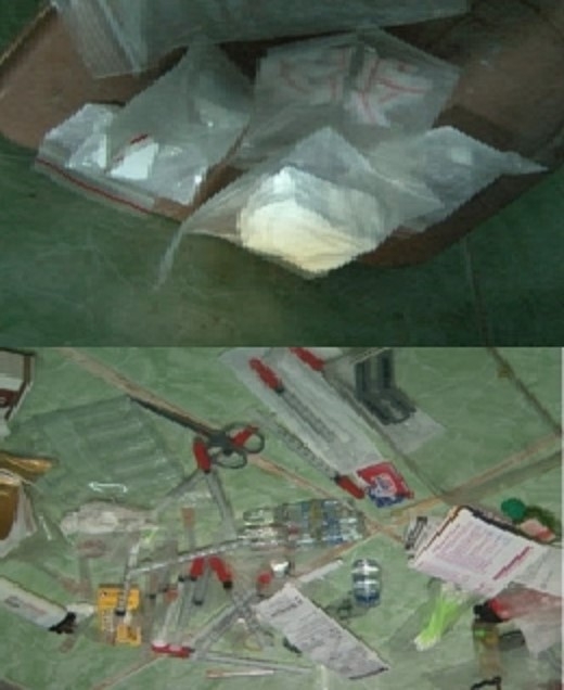 Tang vật thu giữ (Ảnh Cơ quan c&ocirc;ng an cung cấp)