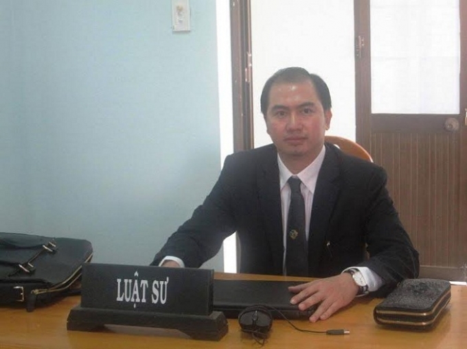 Luật sư Trương Anh T&uacute;.