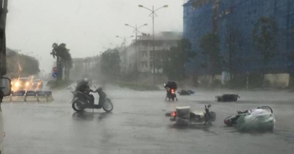 Những hình ảnh đau xót khi cơn bão số 1 đi qua