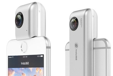 Camera quay phim 360 độ d&agrave;nh cho iPhone&nbsp;