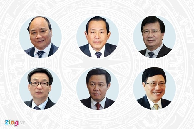 Cơ cấu th&agrave;nh vi&ecirc;n Ch&iacute;nh phủ nhiệm kỳ 2016-2021 được giữ ổn định như kh&oacute;a trước v&agrave; chỉ c&oacute; một vị tr&iacute; thay đổi ở ng&agrave;nh n&ocirc;ng nghiệp.&nbsp;
