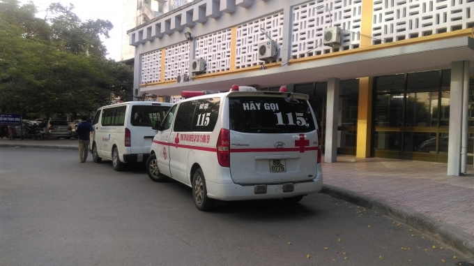 Hậu vụ bảo vệ chặn xe cứu thương: Bệnh viện nhi TW đ&atilde; t&iacute;ch cực sửa sai