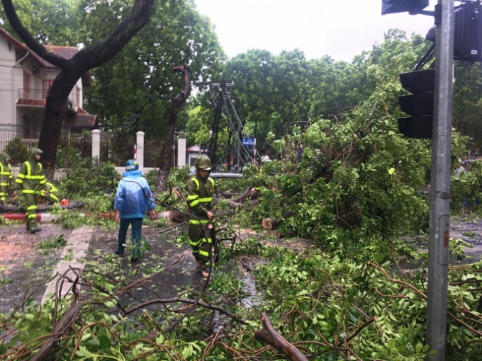 Th&ocirc;ng tin mới nhất về cơn b&atilde;o số 1: 1 người chết v&agrave; 4 người kh&aacute;c bị thương