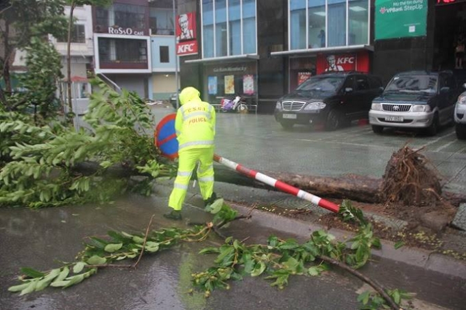 Th&ocirc;ng tin mới nhất về cơn b&atilde;o số 1: 1 người chết v&agrave; 4 người kh&aacute;c bị thương