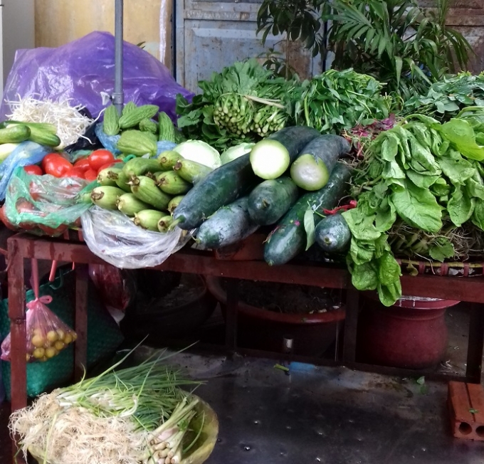 Hầu hết c&aacute;c mặt h&agrave;ng rau củ tại H&agrave; Nội đều tăng gi&aacute;.