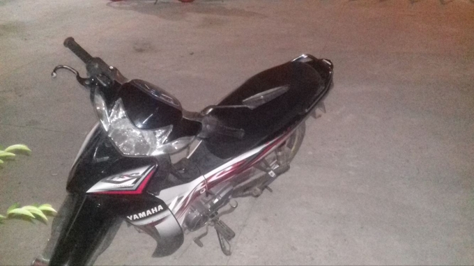 Chiếc xe m&aacute;y đối tượng Hợi thực hiện h&agrave;nh vi trộm cắp