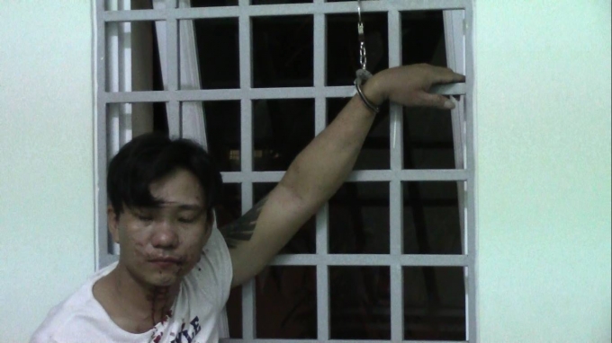 Đối tượng Hợi tại cơ quan c&ocirc;ng an