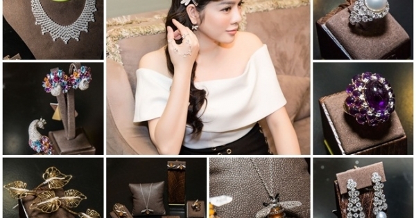 Choáng với triển lãm kim cương triệu đô "độc nhất vô nhị" của Lý Nhã Kỳ