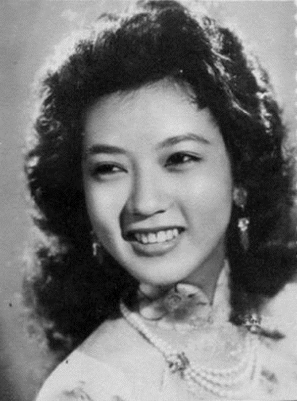 Nghệ sĩ Thanh Nga thời xu&acirc;n sắc.