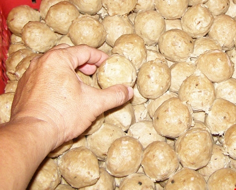 Cơ quan chức năng TP.HCM đ&atilde; từng ph&aacute;t hiện b&ograve; vi&ecirc;n được l&agrave;m từ thịt tr&acirc;u, g&agrave;, c&aacute;&hellip; Ảnh: Trần Ngọc