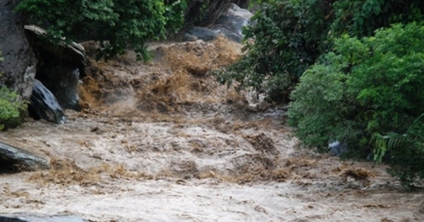 Dự báo thời tiết ngày 30/7: Bắc Bộ đề phòng có lũ quét, sạt lở đất