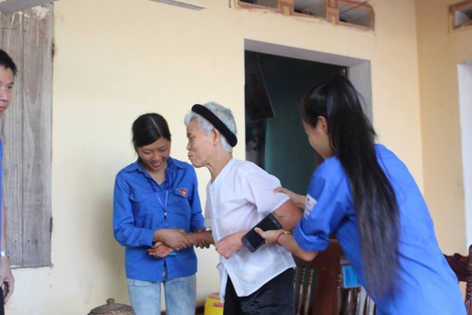 Sức trẻ Đại học Nội Vụ H&agrave; Nội trong m&ugrave;a h&egrave; xanh 2016