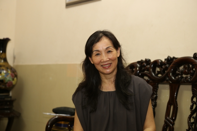 C&ocirc; Nguyễn Thị Li&ecirc;n đ&atilde; t&igrave;m thấy niềm vui cuộc sống khi khỏi bệnh Khớp.