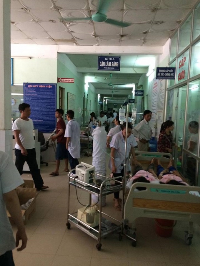 B&ecirc;n ph&iacute;a bệnh viện chưa c&oacute; kết luận ch&iacute;nh x&aacute;c về vụ ngộ độc thực phẩm tập thể n&agrave;y.