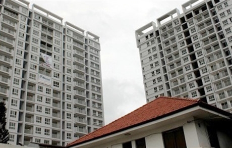 Cư d&acirc;n bất ngờ về th&ocirc;ng tin dự &aacute;n bị thế chấp