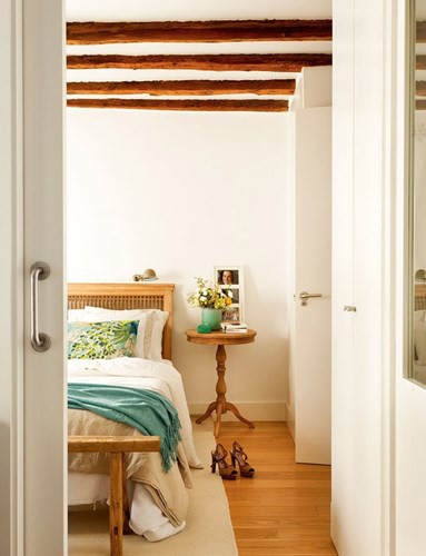 Căn hộ 37m2 đẹp h&uacute;t hồn với phong c&aacute;ch đồng qu&ecirc;