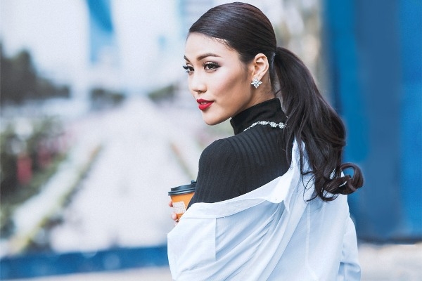 Lan Khu&ecirc; hiện đang l&agrave; gương mặt gi&aacute;m khảo được c&ocirc;ng ch&uacute;ng quan t&acirc;m trong chương tr&igrave;nh The Face.