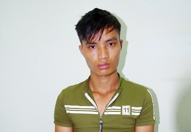 Đối tượng Tẩn Văn Vĩ.