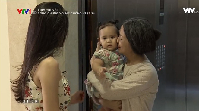 Mối quan hệ giữa n&agrave;ng d&acirc;u Trang v&agrave; b&agrave; Điều đ&atilde; được cải thiện.