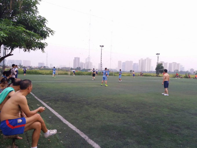 UBND phường Mễ Tr&igrave; c&oacute;