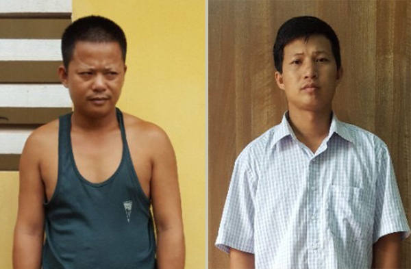 Hai đối tượng H&ograve;a v&agrave; Hoan.