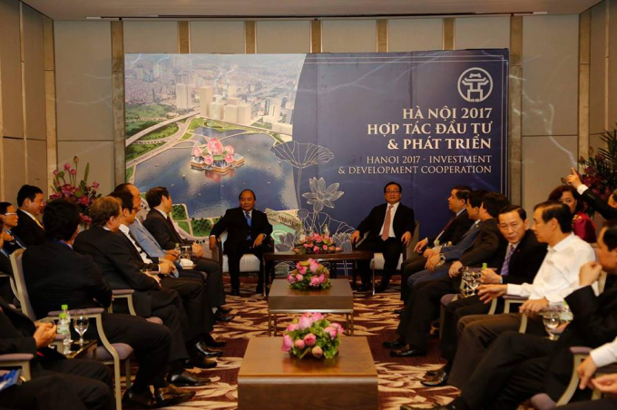 Hội nghị &ldquo;H&agrave; Nội 2017 - Hợp t&aacute;c Đầu tư &amp;amp;amp; Ph&aacute;t triển&rdquo; được tổ chức mới đ&acirc;y tại H&agrave; Nội c&oacute; sự tham gia của nhiều nh&agrave; đầu tư nước ngo&agrave;i.