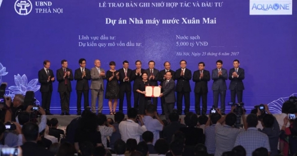 Hà Nội: Có thêm dự án đầu tư vào hạ tầng nước sạch