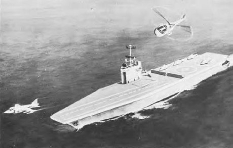 Thiết kế SCS do hải qu&acirc;n Mỹ đề xuất. Ảnh: Wikipedia.