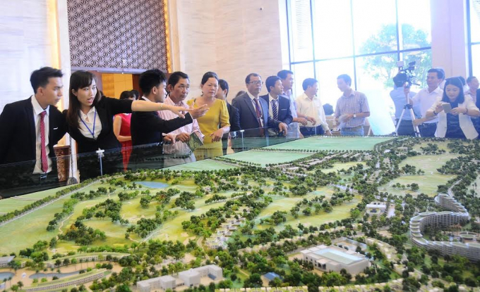 Sự kiện thu h&uacute;t hơn 1.000 kh&aacute;ch v&agrave;&nbsp;nh&agrave; đầu tư tiềm năng.