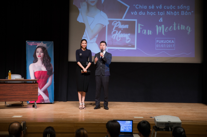 Phạm Hương bất ngờ tiết lộ sẽ mời Hoa hậu Dominican sang Việt Nam v&agrave;o th&aacute;ng 8