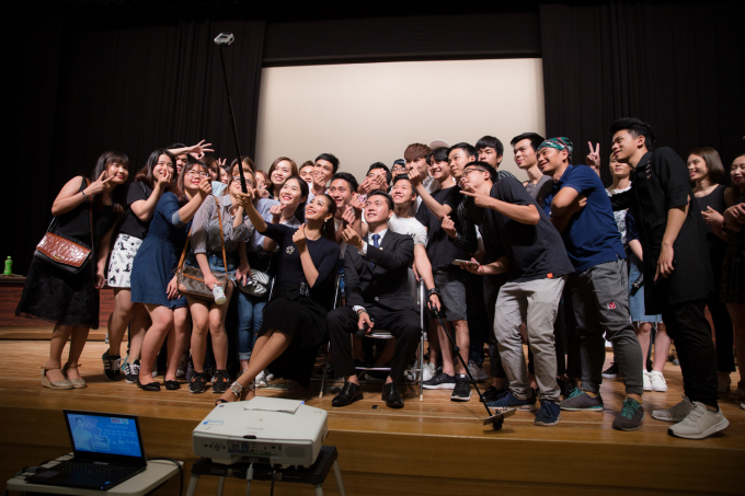 Phạm Hương sẽ c&ograve;n tiếp tục đồng h&agrave;nh c&ugrave;ng hiệp hội JLAN.