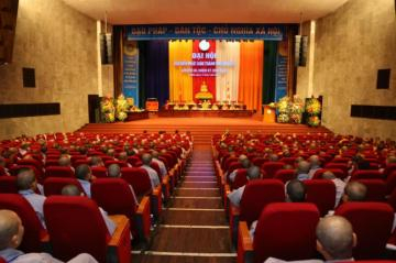 Đại hội Đại biểu Phật gi&aacute;o th&agrave;nh phố H&agrave; Nội nhiệm kỳ VIII.