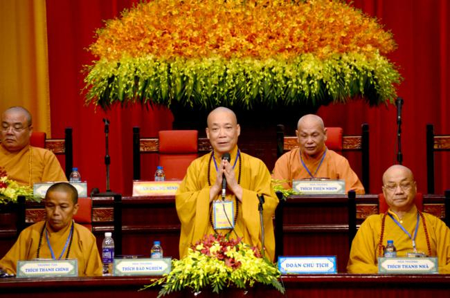 Đại hội Phật gi&aacute;o TP H&agrave; Nội bước v&agrave;o phi&ecirc;n ch&iacute;nh thức