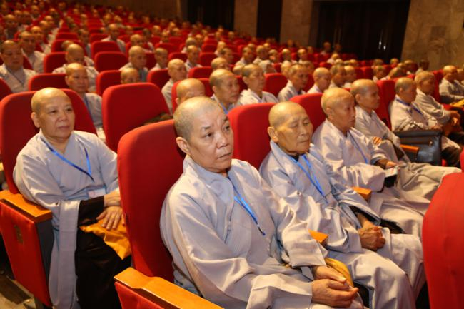 Đại hội Phật gi&aacute;o TP H&agrave; Nội bước v&agrave;o phi&ecirc;n ch&iacute;nh thức