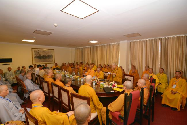 Đại hội Phật gi&aacute;o TP H&agrave; Nội bước v&agrave;o phi&ecirc;n ch&iacute;nh thức