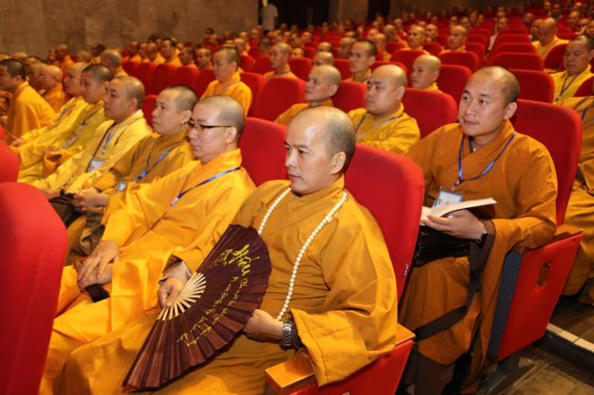 Đại hội Phật gi&aacute;o TP H&agrave; Nội bước v&agrave;o phi&ecirc;n ch&iacute;nh thức