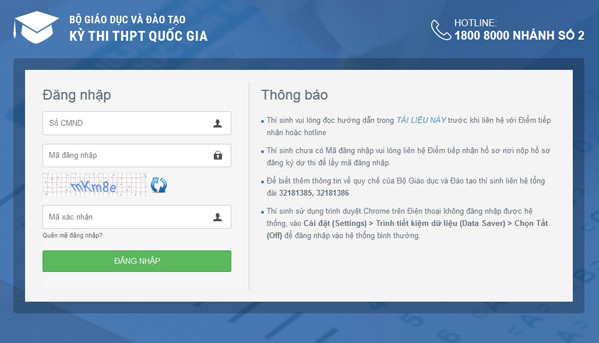 Địa chỉ tra cứu điểm thi THPT quốc gia 2017 tại&nbsp;http://thisinh.thithptquocgia.edu.vn