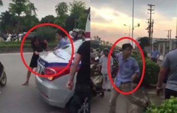 Hành hung vợ ở ngoài đường, khiến người chồng hối hận