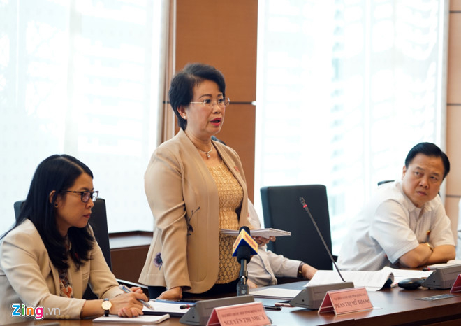 B&agrave; Phan Thị Mỹ Thanh, Ph&oacute; b&iacute; thư Tỉnh ủy Đồng Nai. Ảnh:&nbsp;Phạm Duy.