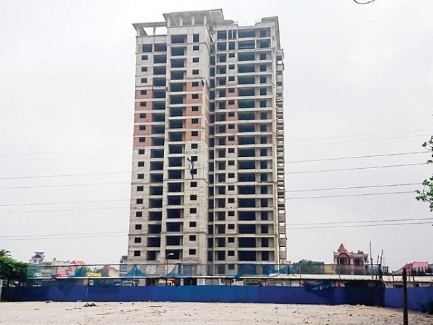 Chung cư cao cấp Grand Pacific (Hải Ph&ograve;ng): 4,5 triệu USD của kh&aacute;ch h&agrave;ng 'ch&ocirc;n' theo dự &aacute;n.