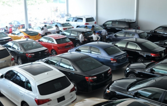 C&aacute;ch t&iacute;nh lệ ph&iacute; trước bạ &ocirc; t&ocirc; cũ